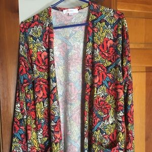 BNWT lularoe floral Sarah